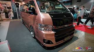 Ep นี้ พามาเดินดูค่าย Legance by J- Club รถตู้แต่งสวย สวย ในงาน Tokyo Auto Salon 2023