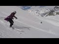 schwarztor skitour zermatt 2018