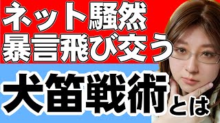 ネットを騒然とさせる暴言の多発。要因として「犬笛」が注目される。犬笛戦術とは何かを基礎的な解説