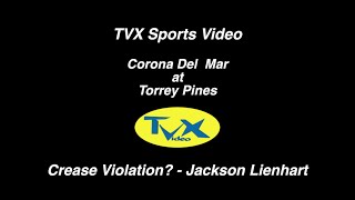 TVX Sports Video-Crease Violation