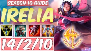 LEARN HOW TO PLAY IRELIA SEASON 10 | BEST Build & Runes | Season 10 Irelia guide | League of Legends