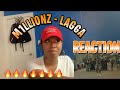 AMERICAN REACTS TO UK DRILL M1LLIONZ - LAGGA (OFFICIAL VIDEO)