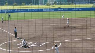 秋季高校野球秋田 2019 能代高校VS秋田商業 準決勝その1