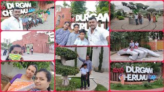 #Vlog#Part-1/Lockdown తర్వాత1st Tour/దుర్గం చెరువు దగ్గరికి firsttime వెళ్ళడం family friendsతో,enjoy