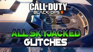 Black Ops 3 Multiplayer Glitches: All Working Skyjacked Glitches,Spots & Ontop Maps,Trickshot Spots