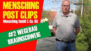 Mensching GmbH \u0026 Co. KG | Post Clip #2 - Wegebau Braunschweig