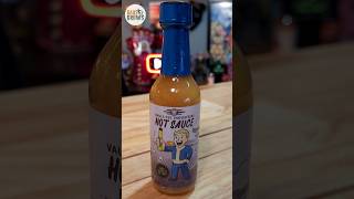 Fallout hot sauce! Vault-tec Industries sauce inspired by the video game #fallout #hotsauce