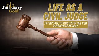 Life as a Civil Judge | The Judiciary Conclave by Judiciary Gold