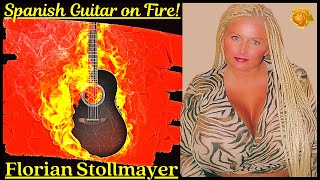 # 44 SPANISH GUITAR ON FIRE (Hot Fiery Flamenco Mexican Guitar Music) VIDEO 1 NEW 2022!