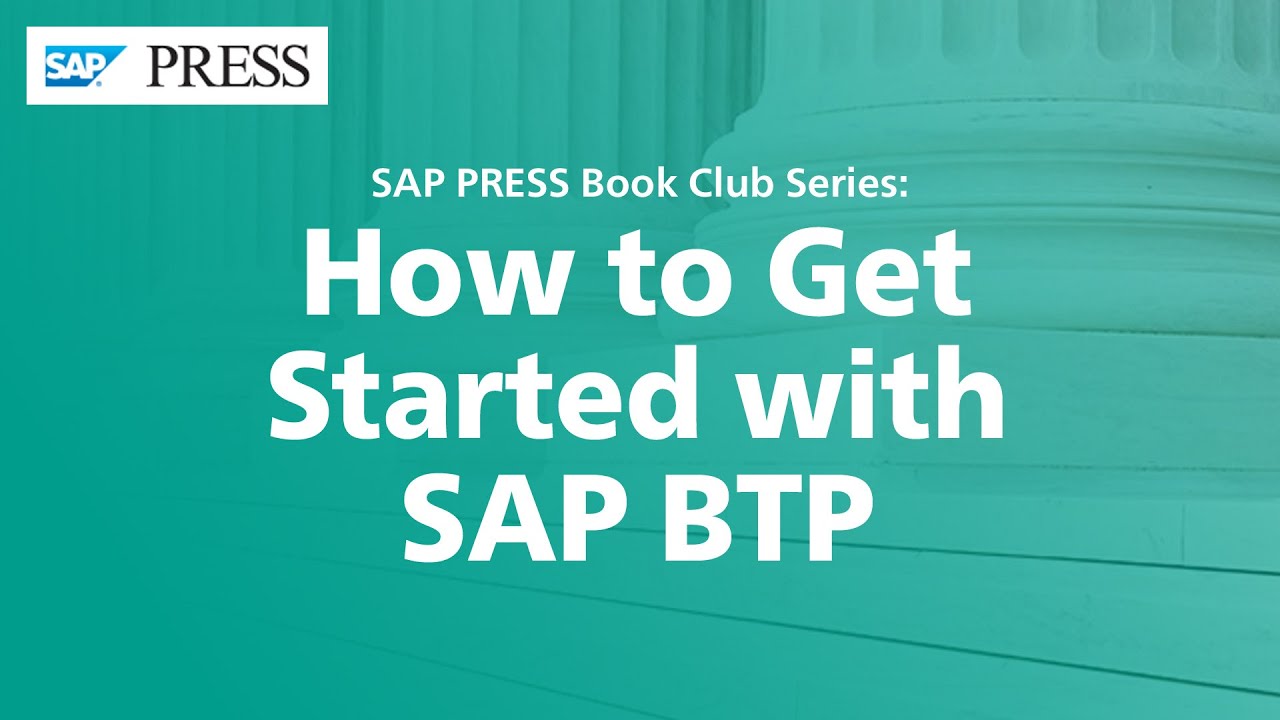 Getting Started With SAP BTP - YouTube