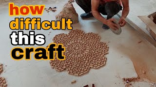 fountain with tills moroccan or zellige