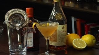 Sidecar Cocktail - The Cocktail Spirit with Robert Hess - Small Screen