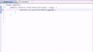 Part 25: Java Programming Tutorial - Math Class Methods