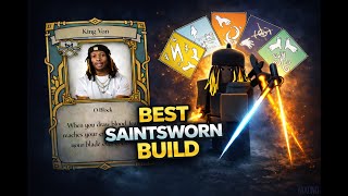 This Saintsworn Build is UNKILLABLE... | Deepwoken