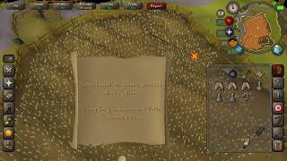 Reldo Clue Hot and Cold Device Second Location Osrs Beginner Clue Scroll