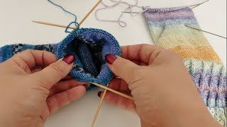 Tipps und Tricks zum Stricken mit dem addiCraSyTrio