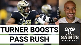 Payton Turner, New Orleans Saints pass rush will be pivotal to success in 2022