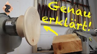 Drechseln - So arbeite ich im Querholz - genau erklärt