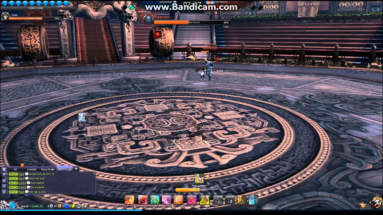 Blade Soul Pvp Summoner 2016 Youtube