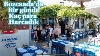 Bozcaada’da düşük bütçeli günübirlik tatil