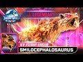 SMILOCEPHALOSAURUS SABER TOOTH TIGER NEW LEGENDARY HYBRID SMILODON PACHYCEPHALOSAURUS UNLOCKED
