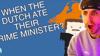 The Time the Dutch Ate their Prime Minister - History Matters Reaction