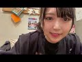 前田令子 11 22公演後（nmb48） 20211122 20時