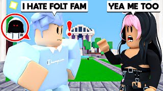 I Went UNDERCOVER To See If My SISTER Would STICK UP For Me.. (Roblox Bedwars)