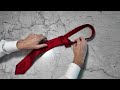 how to tie a tie in 10 seconds the easiest method for beginners