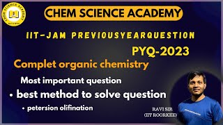 IIT JAM Chemistry 2023: depth Analysis of Previous Years' Questions | Preparation Tips & Strategies