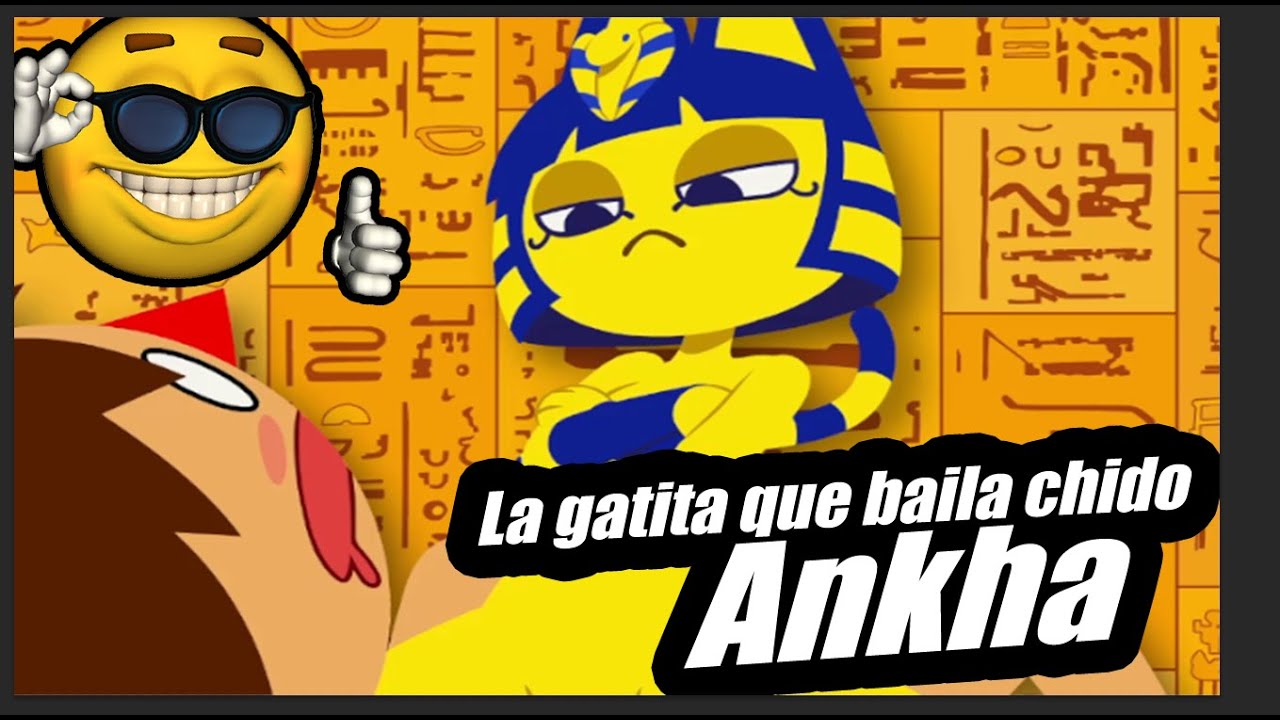 Zone Ankha La Gata Que Baila En TIKTOK TE DEJARÁ TRAUMADO / ANKHA EL ...