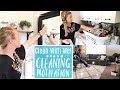 POWER HOUR CLEAN WITH ME | SPEED CLEANING MOTIVATION | SAHM