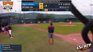 Vipers Baseball Club 12u (Henon) vs DR Elite 12u (2024.07.04)