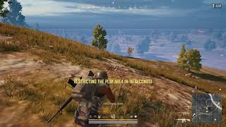 PUBGソロドン勝ラスト