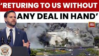 US-Iran Deal Fails:Islamabad Peace Talks Collapse Over US-Iran Nuclear Dispute As Delegation Returns