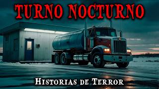 2 Horas de Historias de Terror Reales en Turnos Nocturnos - Relatos de Horror