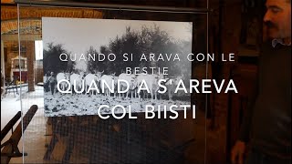 Quand a s’areva col biisti – Quando si arava con le bestie