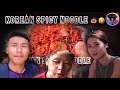 Eat Korean Spicy Noodle😋by preh sea gho😂