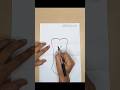 🥺+❤‍🔥 || Easy drawing idea ||#shortvideo #creative #minjo# viral