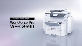 Epson WorkForce WF-C869R | Sistema de Bolsas de Tinta (RIPS)