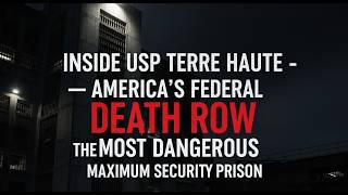 Inside USP Terre Haute — America’s Federal Death Row | The Most Dangerous Maximum Security Prison