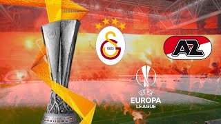 Galatasaray 2 - 2 AZ Alkmaar / MAÇIN ARDINDAN /