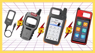 VVDI Bee vs Mini vs Pro Max vs Autel KM100 – Which Key Tool Is Best For BMWs? 🔑