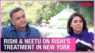 Remembering Rishi Kapoor | Rishi & Neetu on his treatment in New York | Exclusive