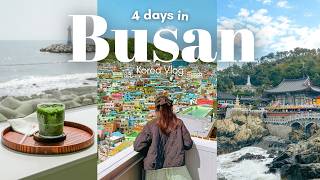 4 days in Busan| Gamcheon cultural village, cafes, Sky capsule, Yonggungsa Templ