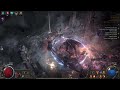 path of exile 2 infernalist demonform 200 stacks fireblast blasphemy t16 map showcase