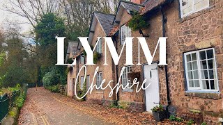 LYMM | a relaxing, winter walk around a beautiful Cheshire village