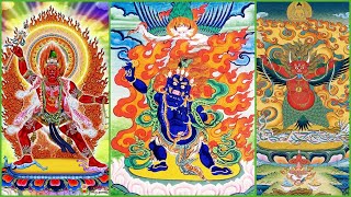 🎶 The Three Wrathful Deity Mantras: Vajrapani Bodhisattva, Hayagriva, Garuda🎶