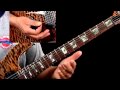 Guitar Lessons - CAGED Dominant - D7 Form - Arpeggio Patterns