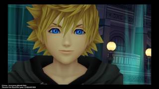 KINGDOM HEARTS HD 3D ソラ＆ロクサス